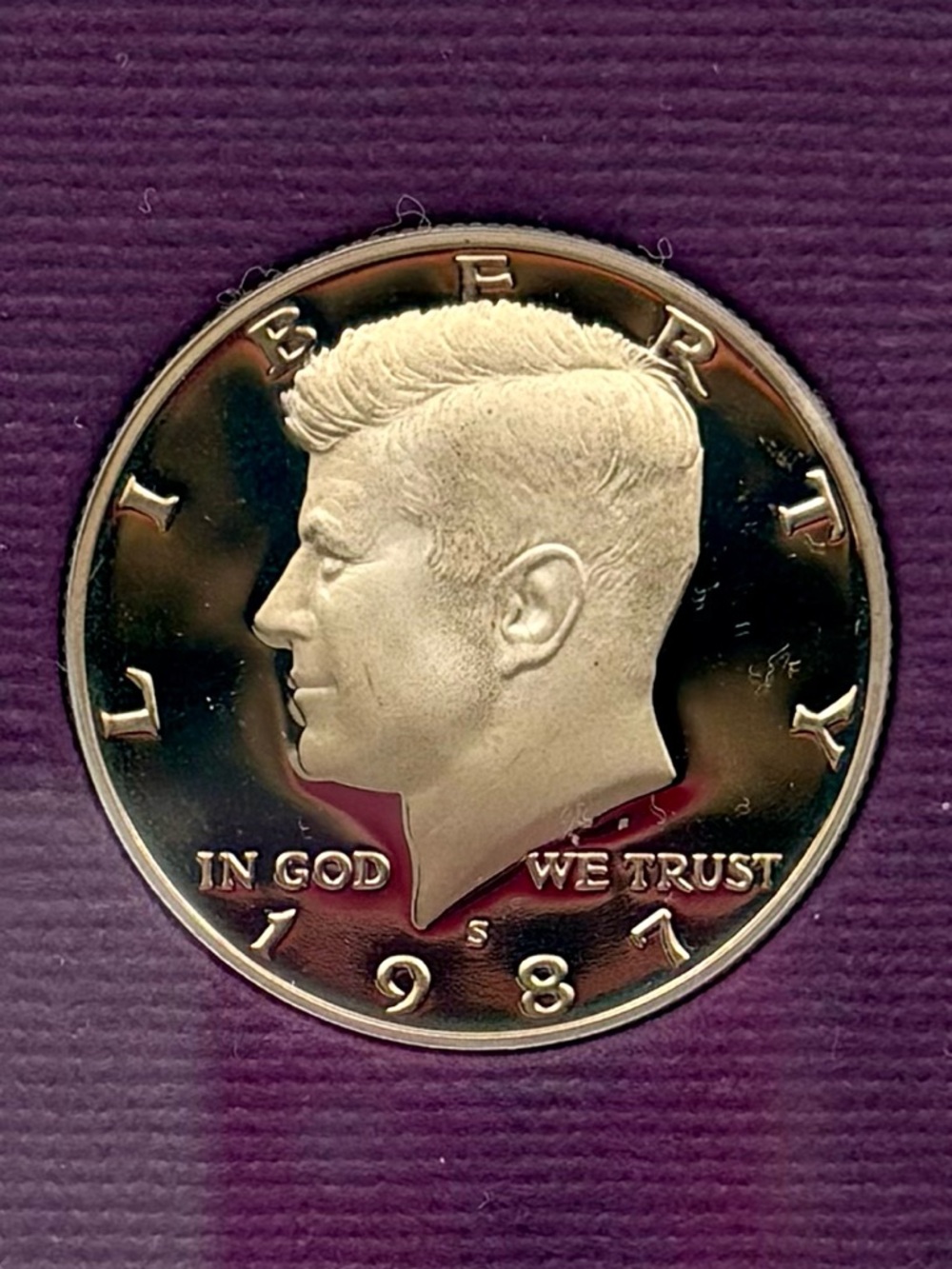 1987 United States Proof Set Uncirculated with Original Packaging - Great Gift! - Picture 7 of 15